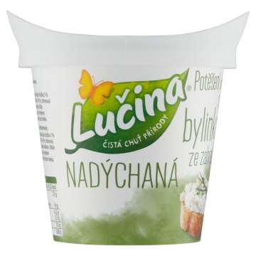 Lučina Nadýchaná s bylinkami 140g