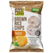 Rice Up celozrnné rýžové chipsy se sýrem 60g
