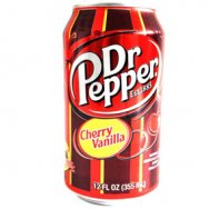 Dr. Pepper cherry vanilla USA 0,355L