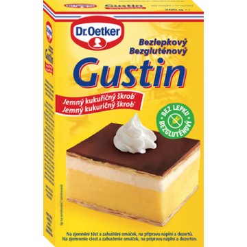 Dr. Oetker Gustin jemný kukuřičný škrob 200g