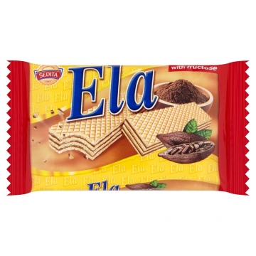 Ela Oplatky s kakaovou náplní a fruktózou 40g