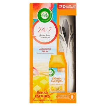 AIR WICK K Freshmatic komplet Maui mangové šplíchnutí 250 ml