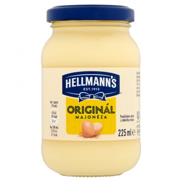 Hellmann's majonéza 225 ml sklo