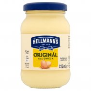 Hellmann's majonéza 225ml sklo