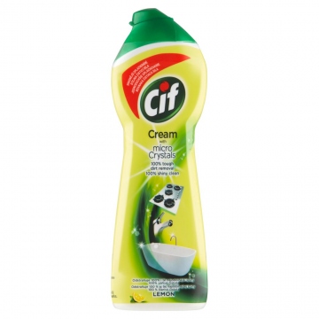 Cif lemon cream tekutý písek 250ml
