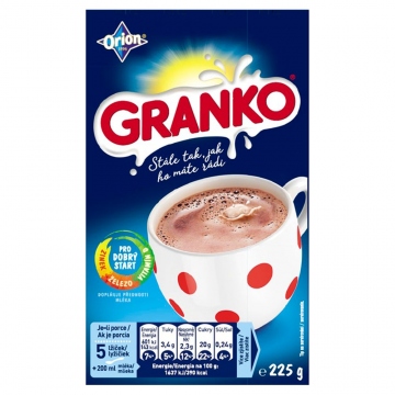 Orion Granko Instantní kakaový nápoj 225g