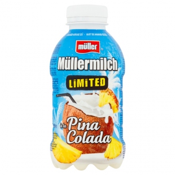 Müllermilch Mléčný nápoj Pina Colada 400g