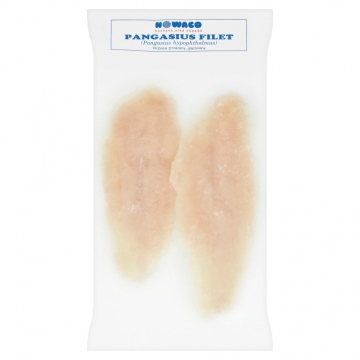 Nowaco Pangasius filet hluboce zmrazený 300g