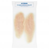 Nowaco Pangasius filet hluboce zmrazený 300g