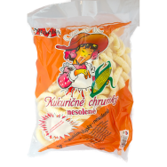 Chrumky kukuričné nesolené 100g