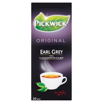 Pickwick Original Earl Grey směs s ceylonským čajem 20 x 1,75g