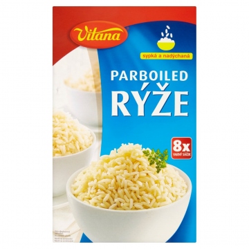 Vitana Rýže parboiled varné sáčky (8x100g) 800g