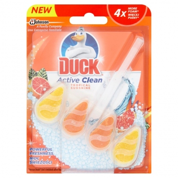 Duck Active Clean wc závěs tropical sunshine 38,6g