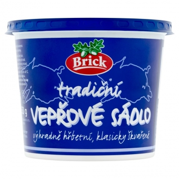 Vepřové sádlo tradiční 450 g Brick
