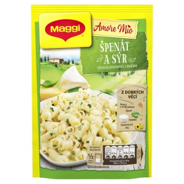 Maggi Amore Mio špenát+sýr 152g