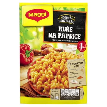 Maggi Dobrý hostinec Kuře na paprice 153g