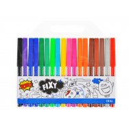 TOTO Fixy barevné 18ks 20x18cm wiky 811052