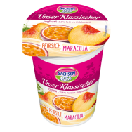 Sachen Milch Unser Klassischer jogurt 200g brokev marakuja