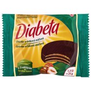 Diabeta oplatky celomáč oříšek 25g