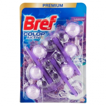 BREF Color Aktiv Lavender 3x50g