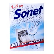 Sonet Sůl do myčky 1,5kg