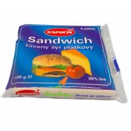 kapucín Sandwich tavený sýr plátky 100g