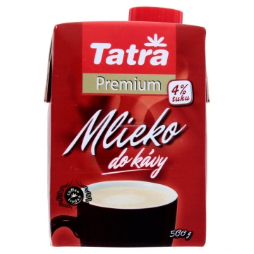 Tatra mléko do kávy plnotučné 4% 500g