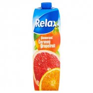Relax džus pomeranč a červený grapefruit 1L
