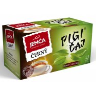 Jemča Pigi Černý čaj (25 sáčků) 37,5g