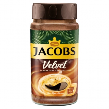 Jacobs Velvet instantní káva 100g