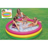 INTEX Dětský bazén Sunset Glow 114x25cm (57412NP)