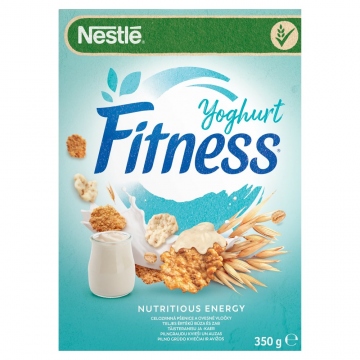 Nestlé Fitness cereálie jogurtové 350g