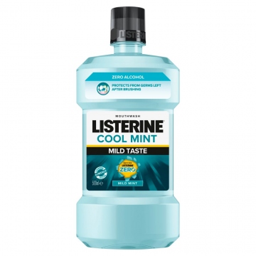 Listerine Cool Mint Mild Taste ústní voda 500ml
