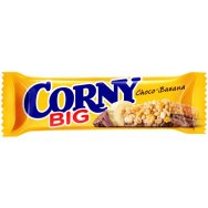 Corny big čokoláda a banán 50g