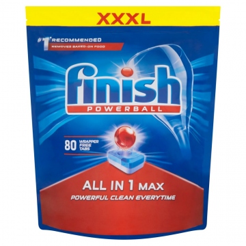 FINISH All-in 1 Max 80 ks - Tablety do myčky