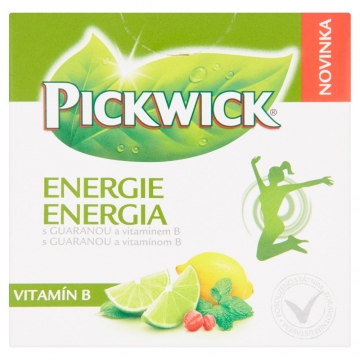 Pickwick bylinný energie 10x1,5g (15g)