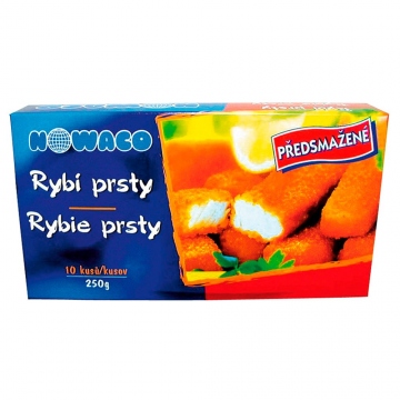 Nowaco Rybí prsty 250g