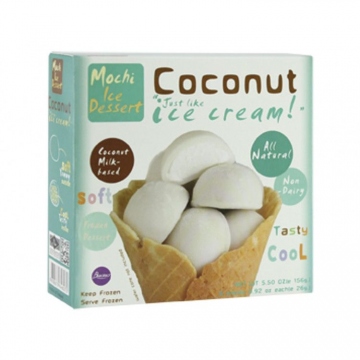 BUONO Mochi zmrzlina Coconut 156g