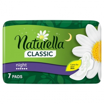 Naturella Vložky Classic Night 7 ks