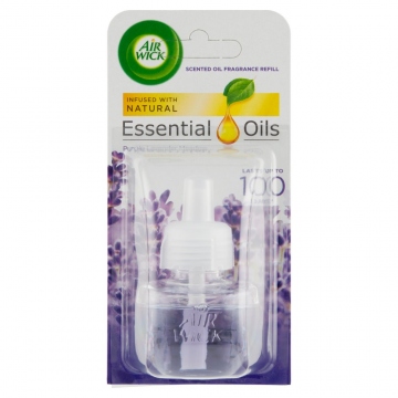 Air wick Osvěžovač náplň fialové levandulové louky 19ml