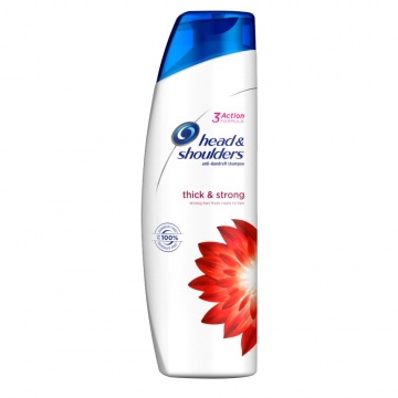 HEAD & SHOULDERS ANTI HAIR FALL ŠAMPON PROTI LUPŮM PRO ŽENY 250 ML
