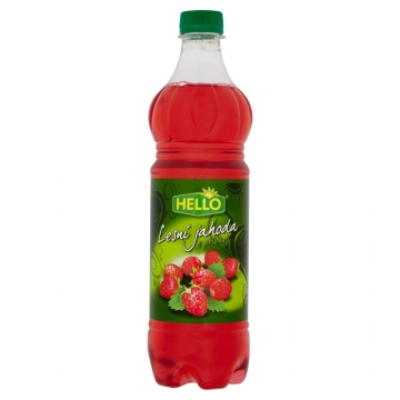 Hello Nápojový koncentrát Lesní jahoda 700ml