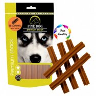 FINE DOG Slaninový kříž 12,5cm 5ks