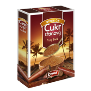 Druid Réunion cukr třtinový very dark 400g