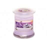 BARTEK CANDLES svíčka ve skle Wellness & Beauty - Lavender Soap 260g