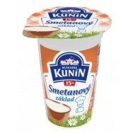 Kunín Šéfkuchař Smetanový základ 15% 200g