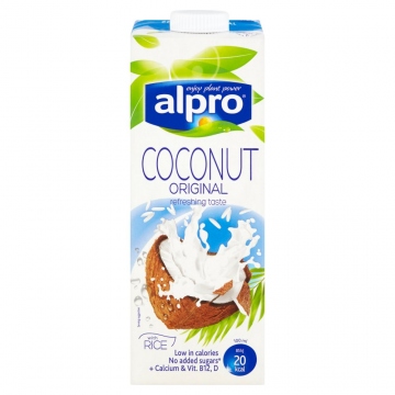 Alpro Kokosový nápoj original s rýží 1l