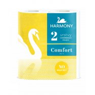 Harmony comfort white Toaletní papír 2 vrstvy 4ks