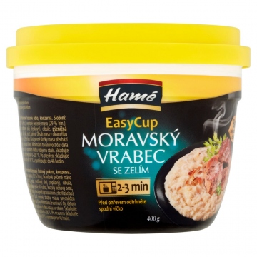 Hamé Moravský vrabec s kapustou hotové jídlo EasyCup 1x400g