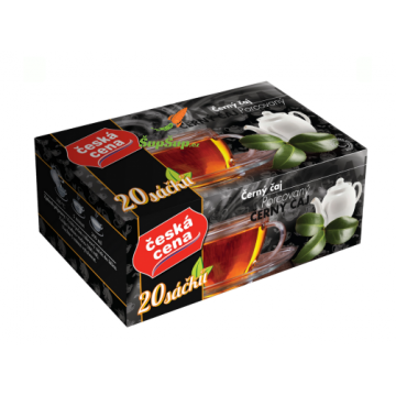 česká cena Čený čaj 20 sáčků 30g